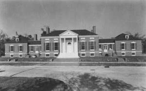 Alumnae House, 1937