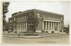 Aycock Auditorium, circa 1928