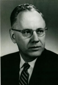 Chancellor Gordon Blackwell