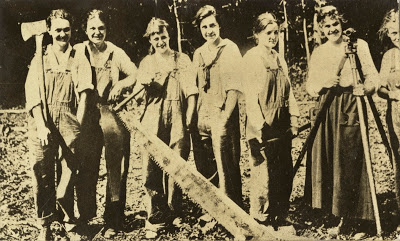 Carpenterettes, 1918