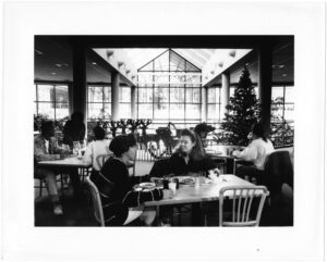 Inside the Dining Halls in 1988