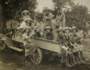 Farmerettes, 1918