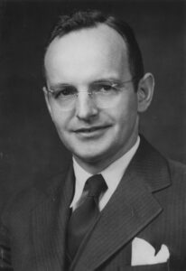 Chancellor Edward Kidder Graham