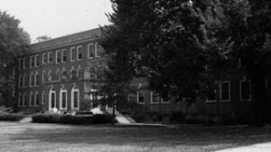 Gray Residence Hall, 1973
