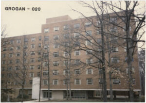 Grogan Residence Hall, 1986