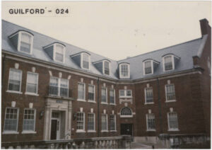 Guilford Residence Hall, 1986