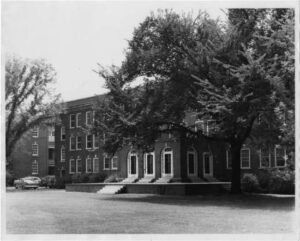 Jamison Residence Hall, 1958