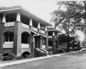 Kirkland Dormitory, 1954