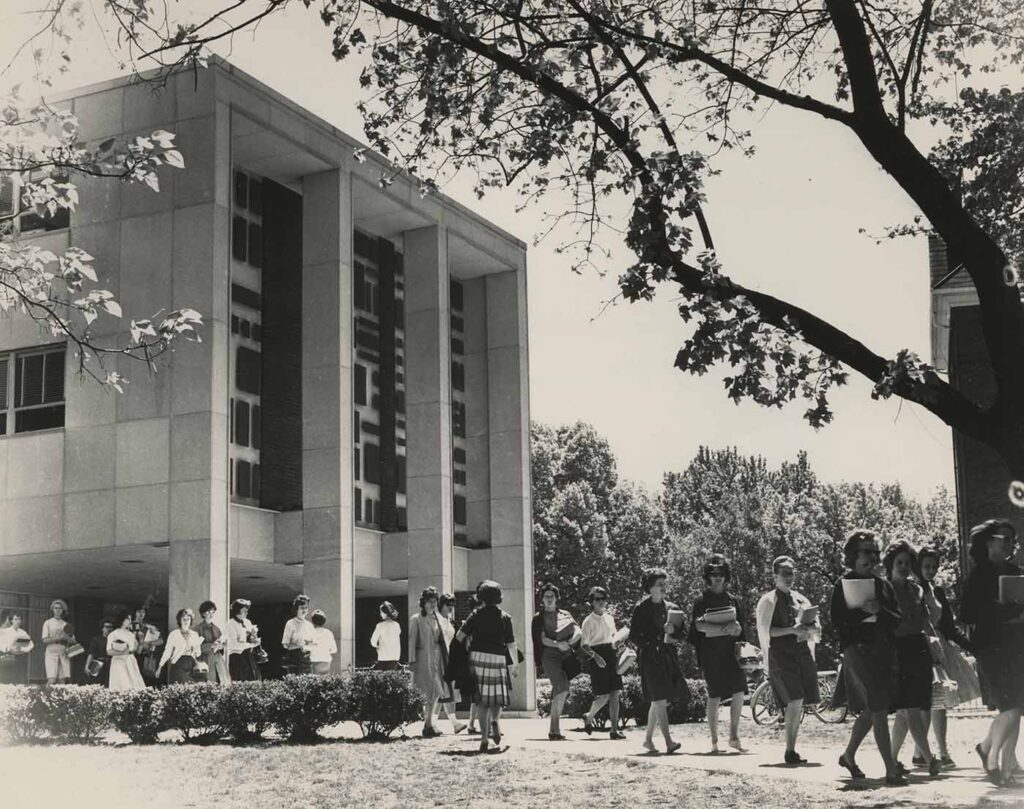 McIver (Charles Duncan) Building Encyclopedia of UNCG History