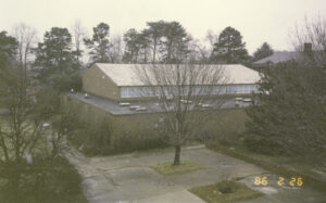 Park Gymnasium, 1986