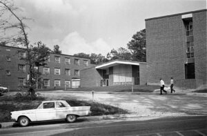 Phillips-Hawkins Residence Hall, 1968