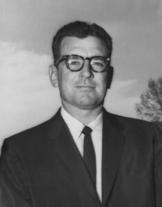 Chancellor Otis Singletary, 1961