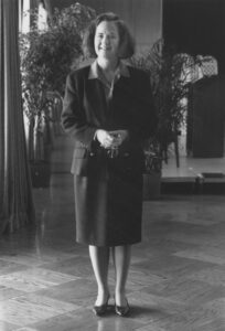 Interim Chancellor Debra W. Stewart, 1994