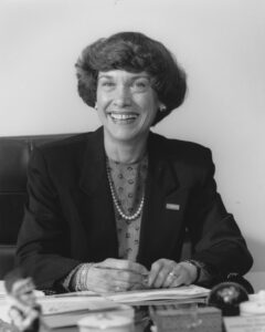 Chancellor Patricia A. Sullivan