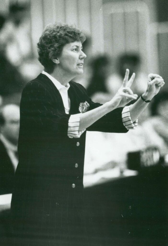 Coach Agee Lynne Agee | Encyclopedia of UNCG History