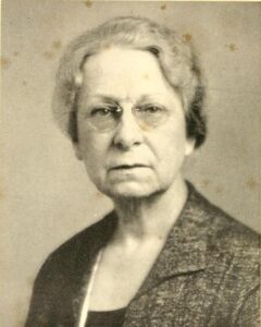Dr. Anna Gove, 1931
