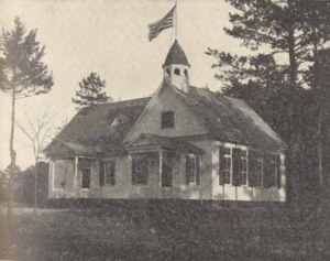 New No. 2 Williamsburg schoolhouse (Rockingham County, NC), 1906