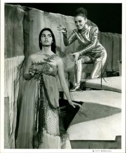 Emmylou Harris in The Tempest, 1965